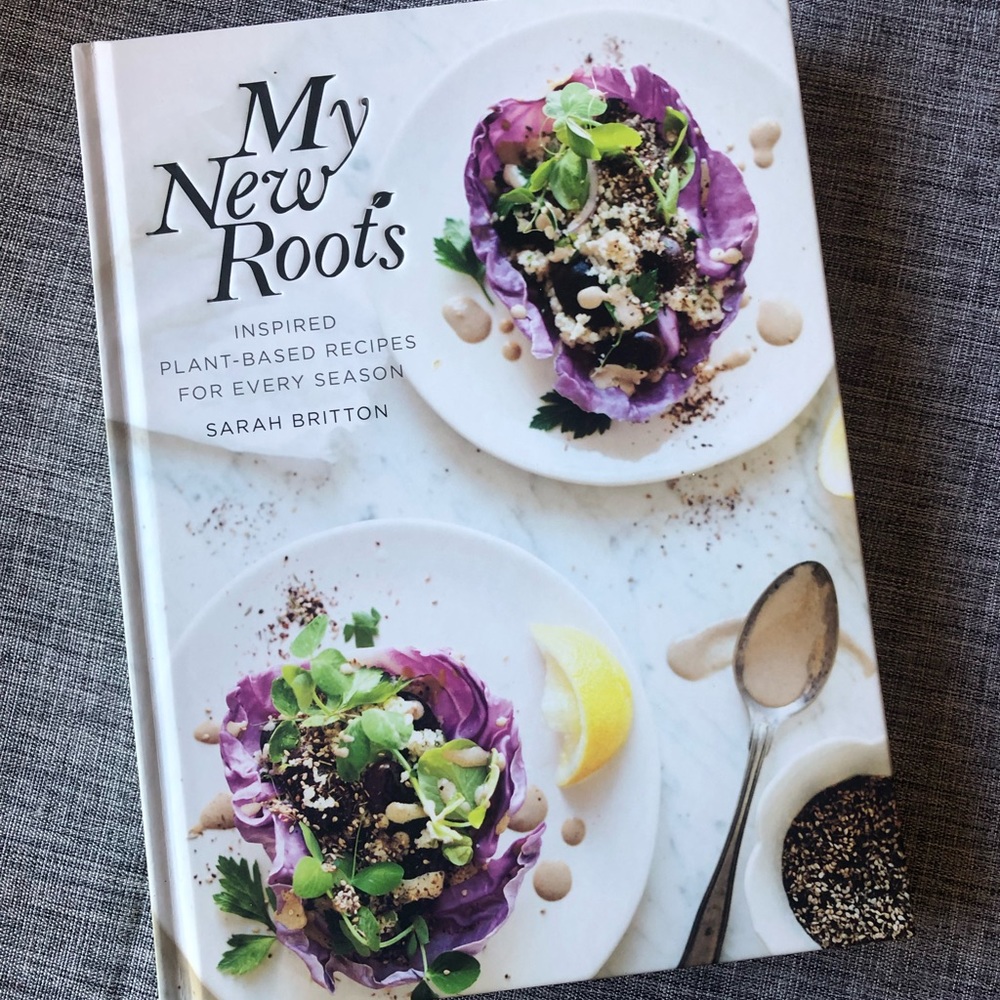 my new roots vegan cook book